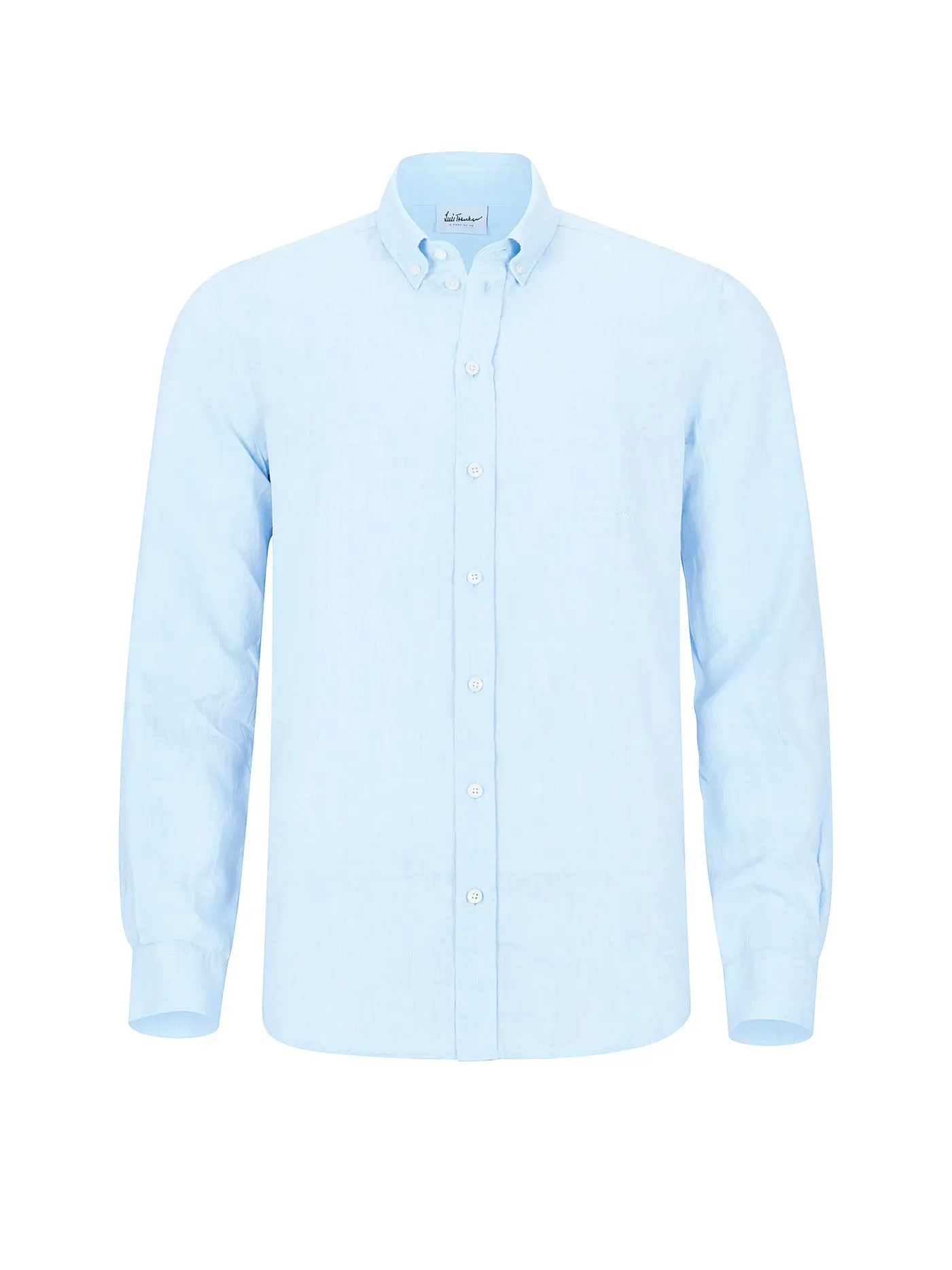 LUIS TRENKER | Trachtenhemd Regular Fit LUBENZIO | blau